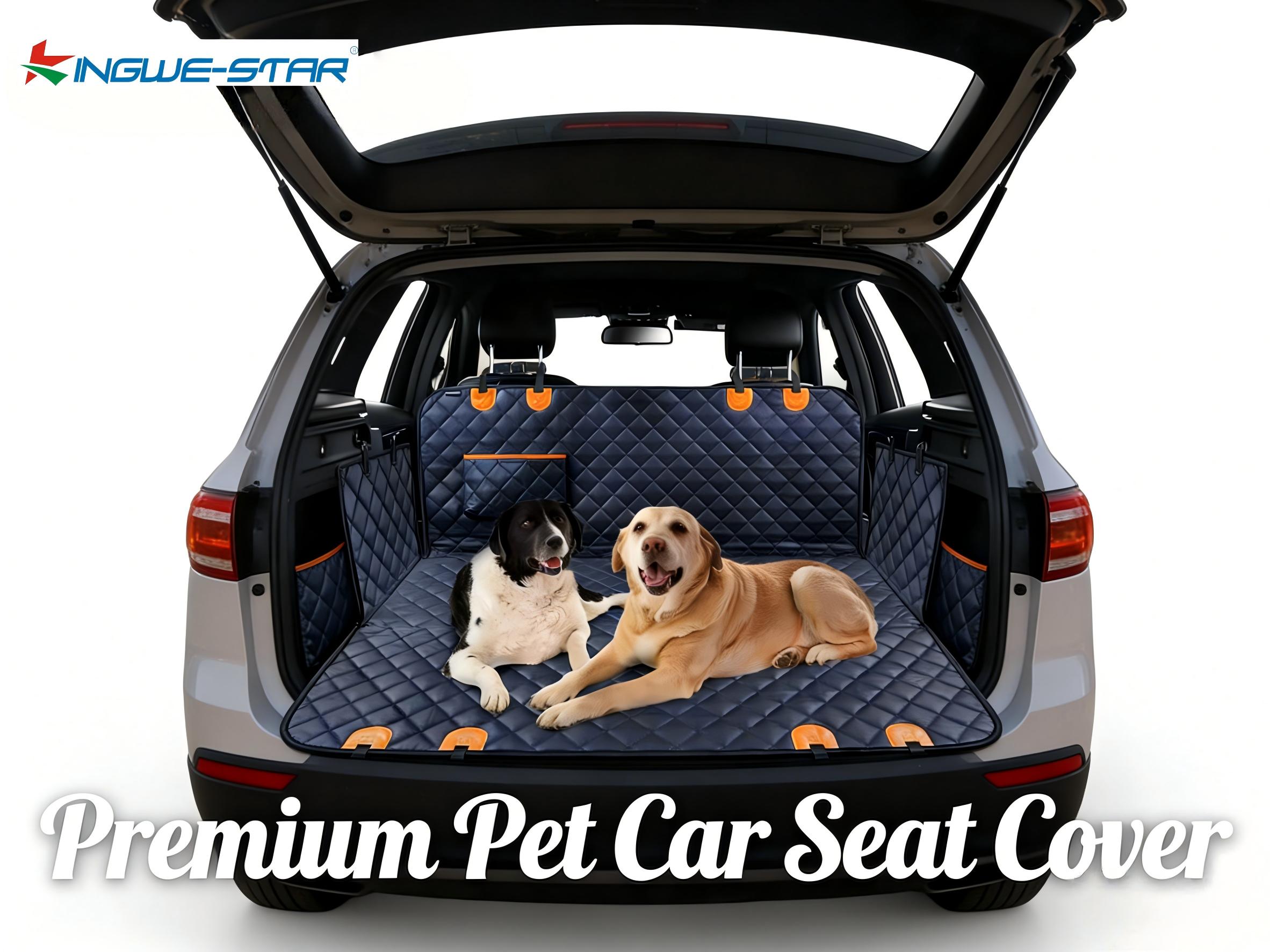 Dog Travel Car Seat Cover